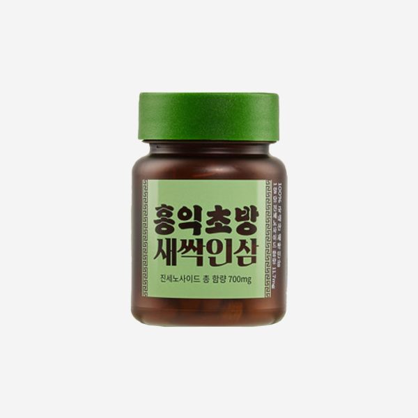 Hongik Herbs Panax Ginseng Tablet - 60ea