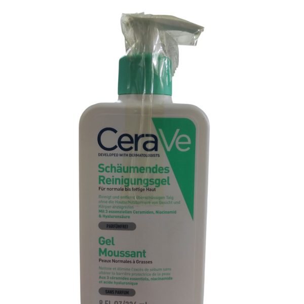 CeraVe Foaming Cleanser (Normal to Oily) - 236ml (France Version)