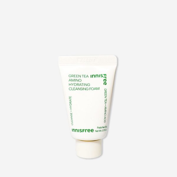 Innisfree Green Tea Hydrating Amino Acid Cleansing Foam - 30ml