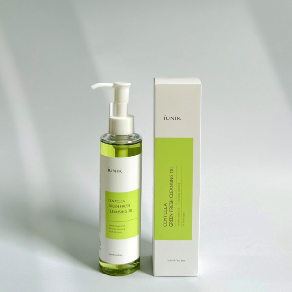 Iunik Centella Green Fresh Cleansing Oil - 200ml