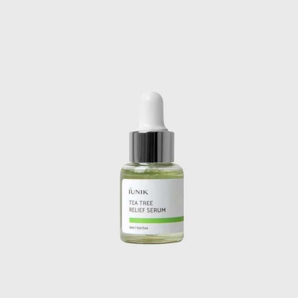 Iunik Tea Tree Relief Serum - 15ml