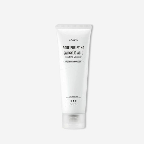 Jumiso Pore Purifying Salicylic Acid Foaming Cleanser - 120gm