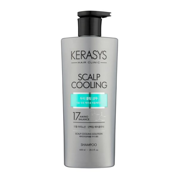 Kerasys Hair Clinic 17 Amino Balance Scalp Cooling Solution Shampoo - 600ml