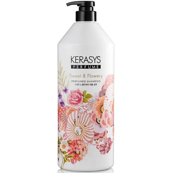 Kerasys Perfume Sweet & Flowery Perfumed Shampoo - 1000ml