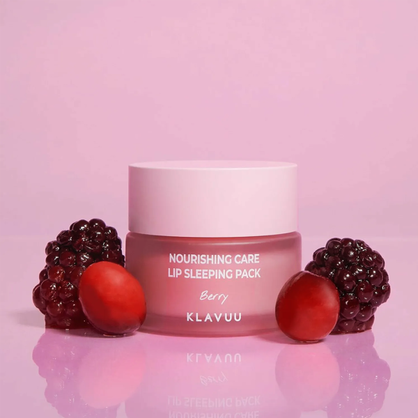 Klavuu Nourishing Care Lip Sleeping Pack (Berry) - 20g