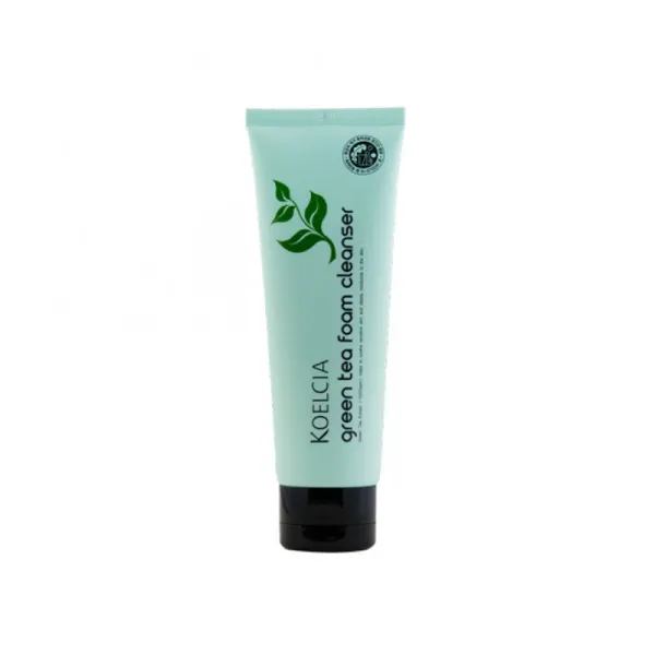 Koelcia Green Tea Foam Cleanser - 120g