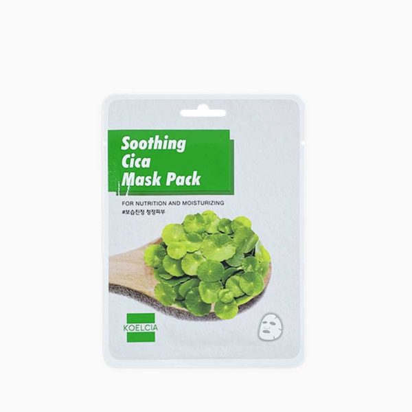 Koelcia Soothing Cica Mask Pack - (23g)