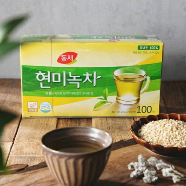 Korean Green Tea - 100 Tea Bags