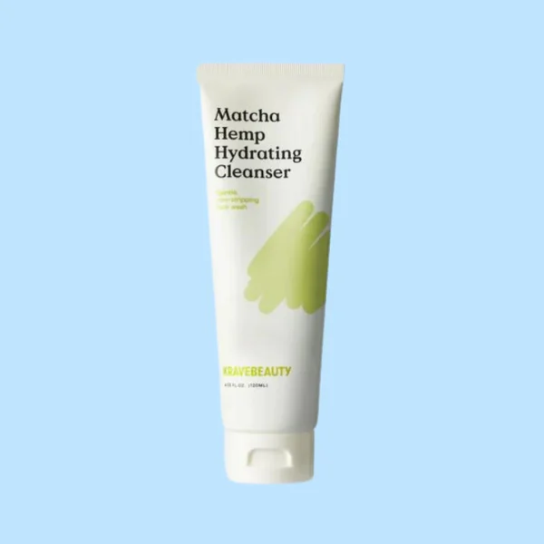 Krave Beauty Matcha Hemp Hydrating Cleanser - 120ml