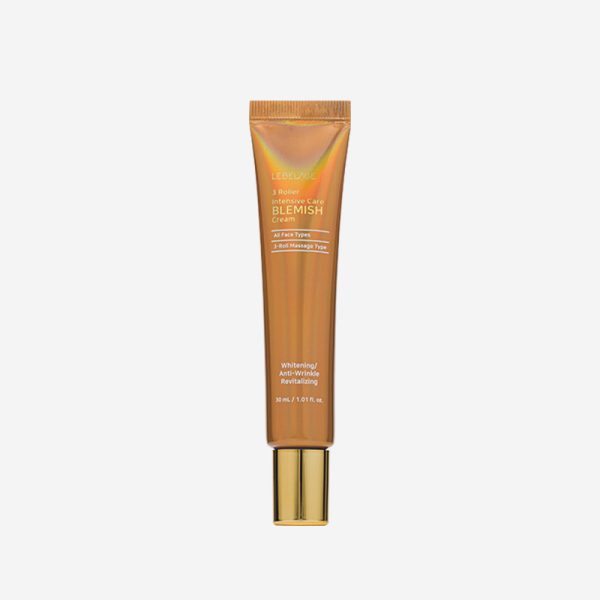 Lebelage 3 Roller Intensive Care Blemish Cream - 30ml