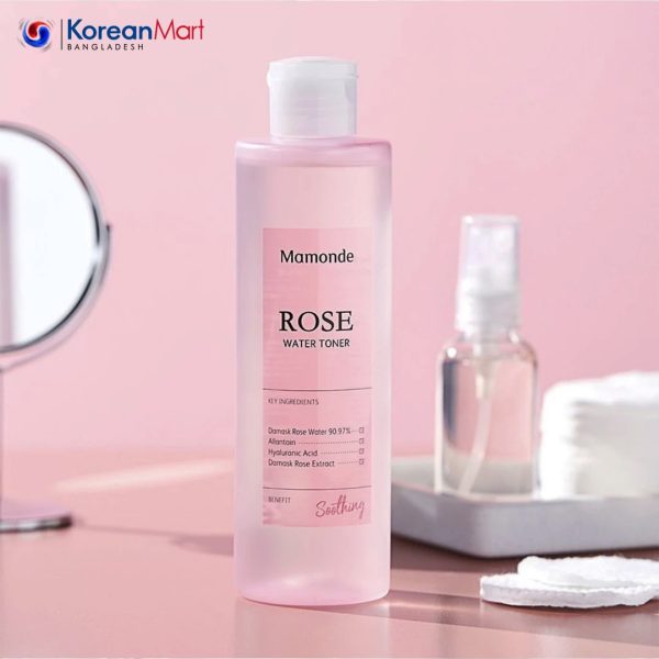Mamonde Rose Water Toner - 250ml