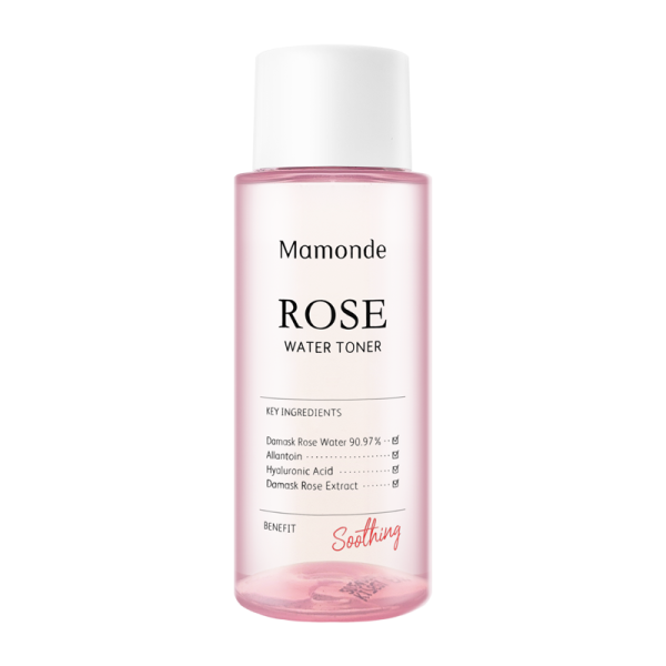 Mamonde rose water toner - 50ml