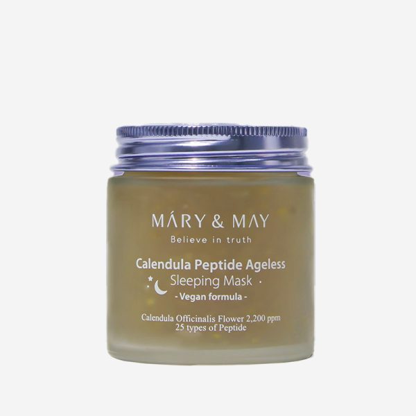 Mary & May Calendula Peptide Ageless Sleeping Mask -110g