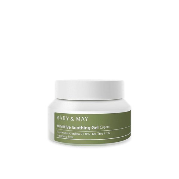 Mary & May Sensitive Soothing Gel Cream - 70g