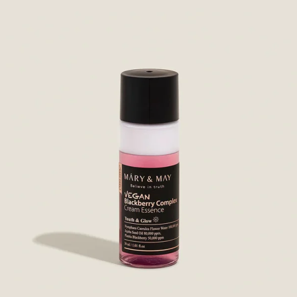 Mary & May Vegan Blackberry Complex Cream Essence - 30ml