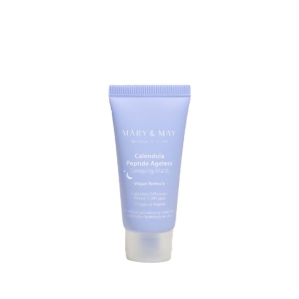 Mary & May Calendula Peptide Ageless Sleeping Mask - 30g