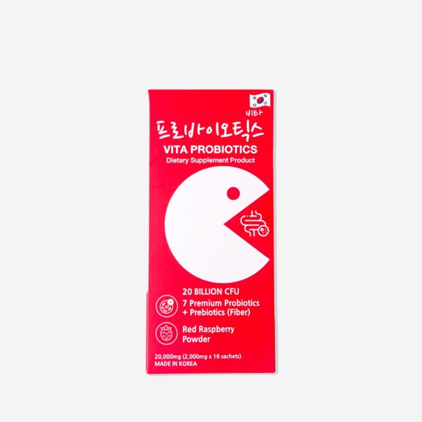 MemberK Vita Probiotics Dietary Supplement - 10 Sachets