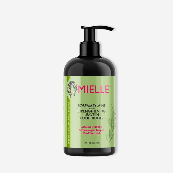 Mielle Rosemary Mint Strengthening Leave-In Conditioner -355ml