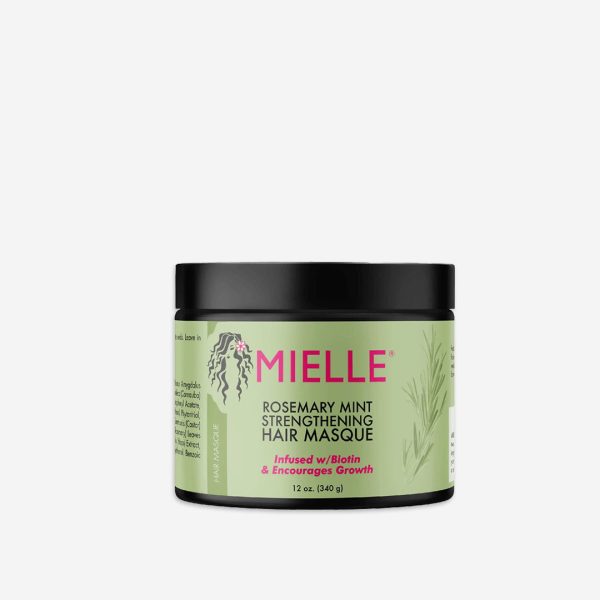 Mielle Rosemary Mint Strengthening Hair Masque - 340g