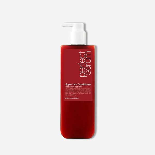 Mise En Scene Perfect Super Rich Serum Conditioner - 680ml