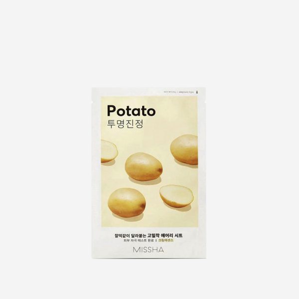 Missha Airy Fit Potato Sheet Mask - 19g