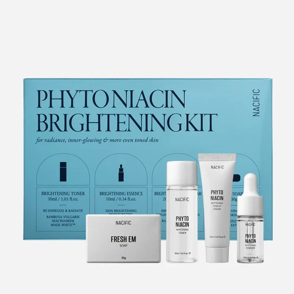Nacific Phyto Niacin Brightening Kit - 4pcs