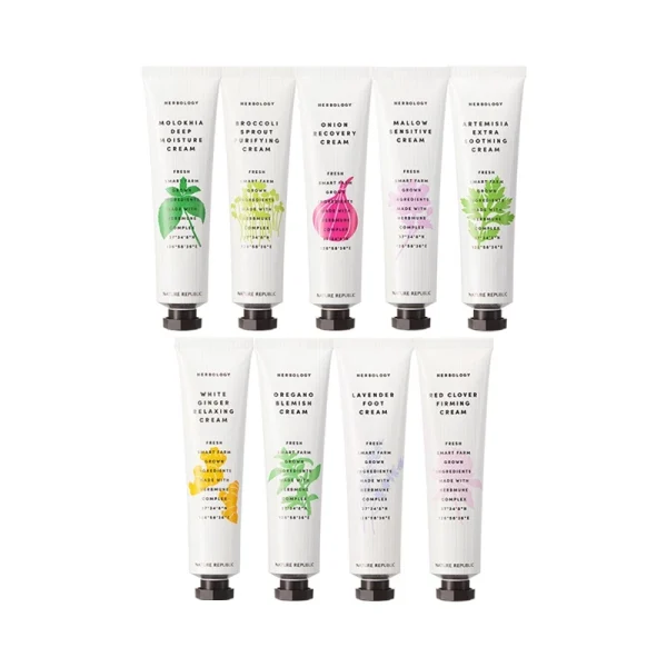 Nature Republic Herbology Cream Trial Set (10*9) - 90ml