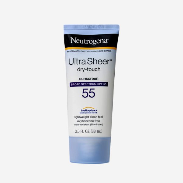 Neutrogena Ultra Sheer Dry Touch Sunscreen SPF 55 - 88ml