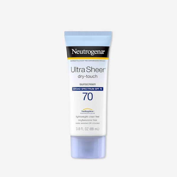 Neutrogena Ultra Sheer Dry Touch Sunscreen SPF 70 - 88ml (USA)
