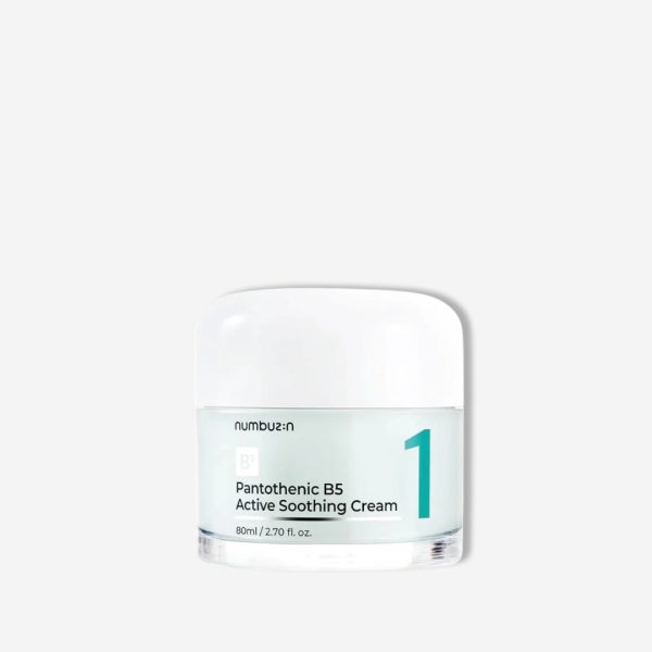 Numbuzin No.1 Pantothenic B5 Active Soothing Cream - 80ml