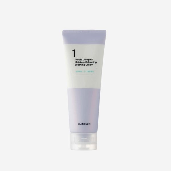 Numbuzin No.1 Purple Complex Moisture Balancing Soothing Cream - 100ml
