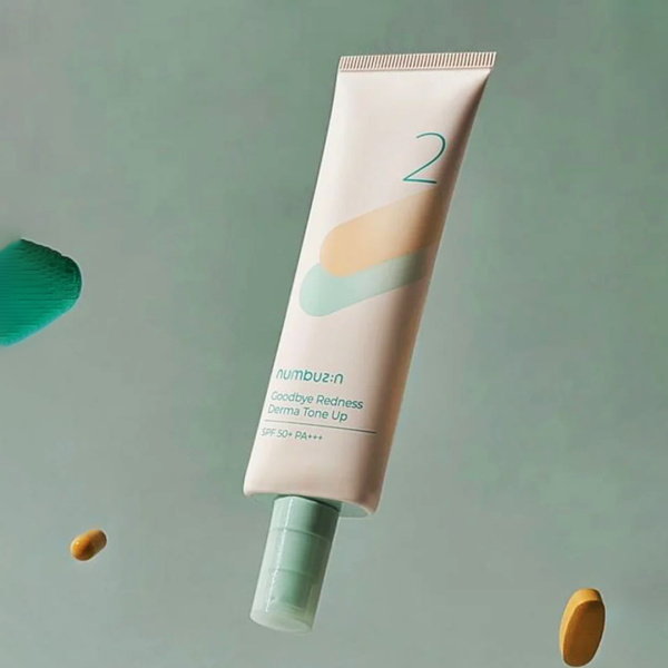Numbuzin No.2 Goodbye Redness Derma Tone Up Spf 50+ PA+++ - 50ml