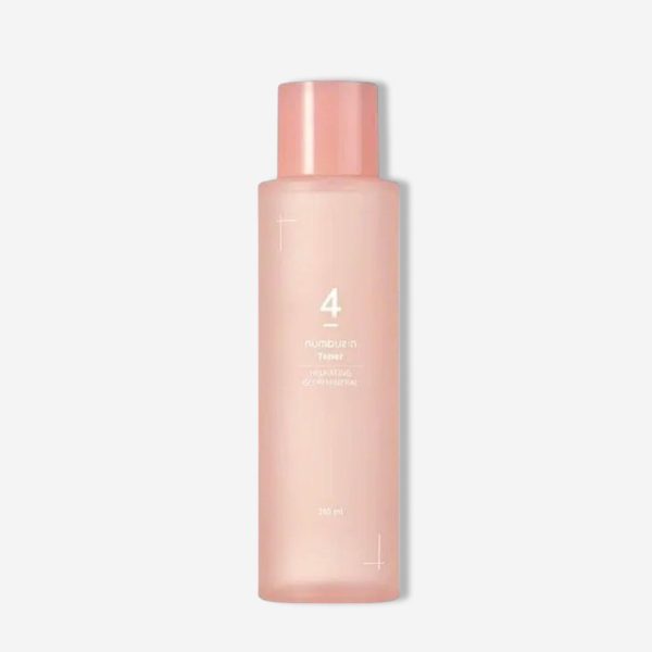 Numbuzin No.4 Hydration Glow Mineral Toner - 200ml