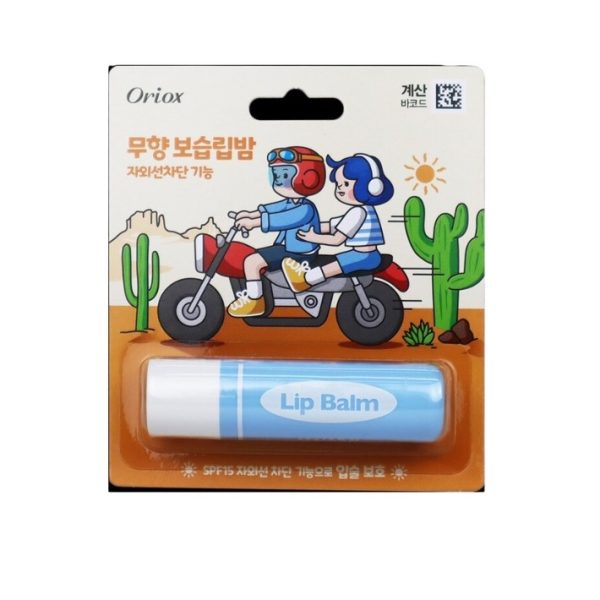 Oriox Moisture Lip Balm SPF15 - 4.8g