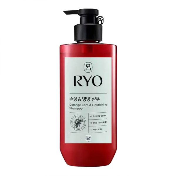 Ryo Damage Care & Nourishing Selection Shampoo - 400ml
