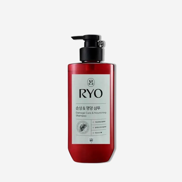 Ryo Damage Care & Nourishing Shampoo - 400ml