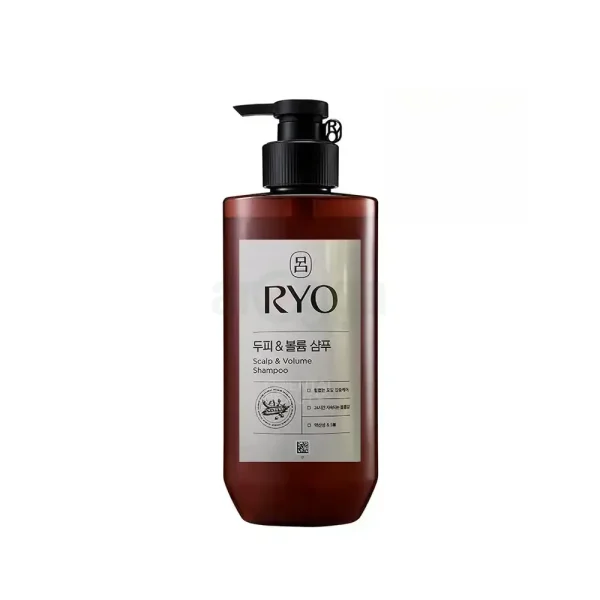 Ryo Scalp & Volume Selection Shampoo - 400ml