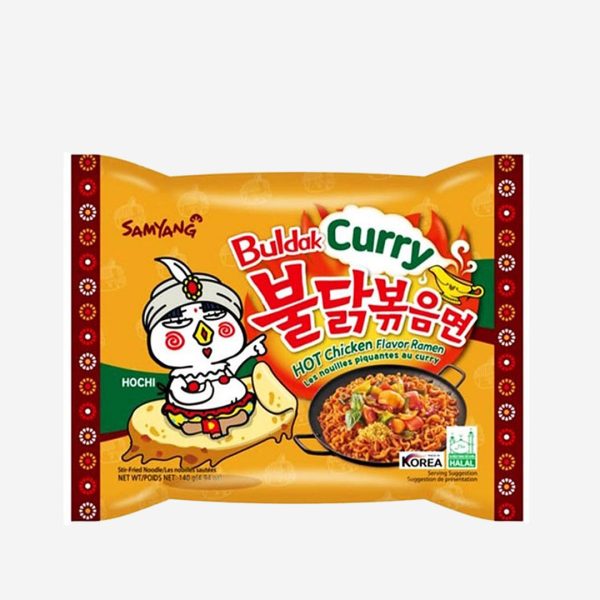 Samyang Curry Hot Chicken Ramen Noodles - 140g