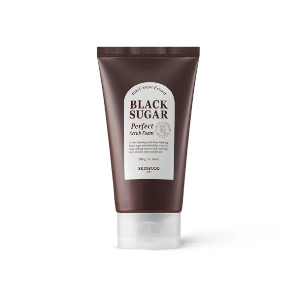 Skinfood Black Sugar Perfect Scrub Foam -180g