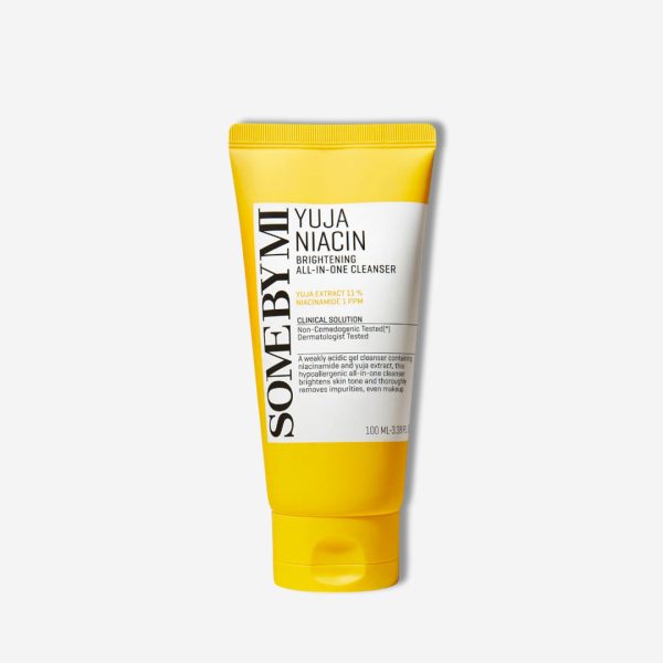 Some By Mi Yuja Niacin Brightening All-In-One Cleanser - 100ml