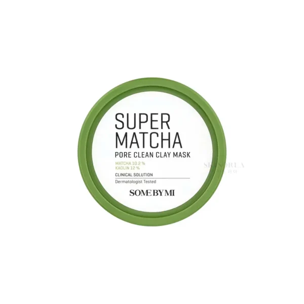 Some by mi Super Matcha Pore Clean Clay Mask - 100g
