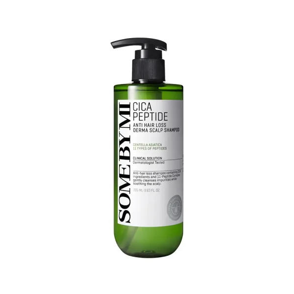 Some by mi cica peptide Anti Hair Loss Derma Scalp Shampoo - 285ml