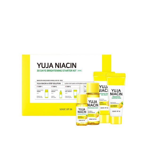 Some by mi yuja niacin 30 Days Brightening Starter Kit - 4pcs