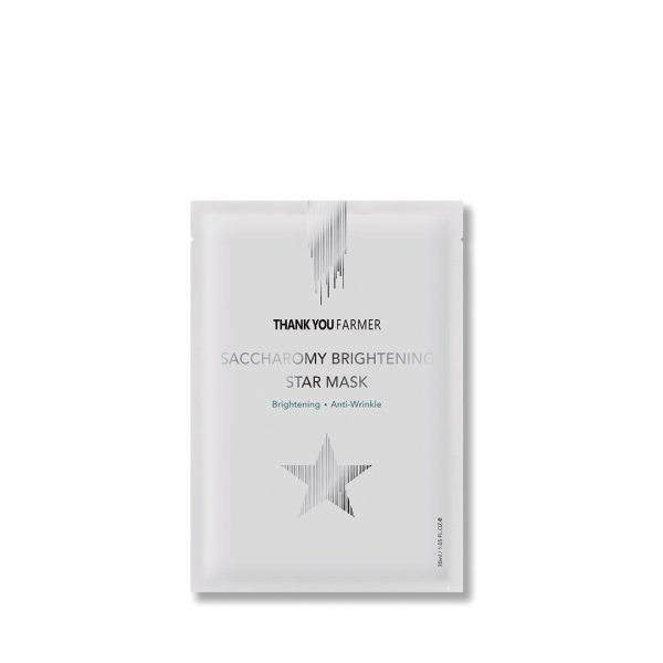 Thank You Farmer Saccharomy Brightening Star Mask - 30ml