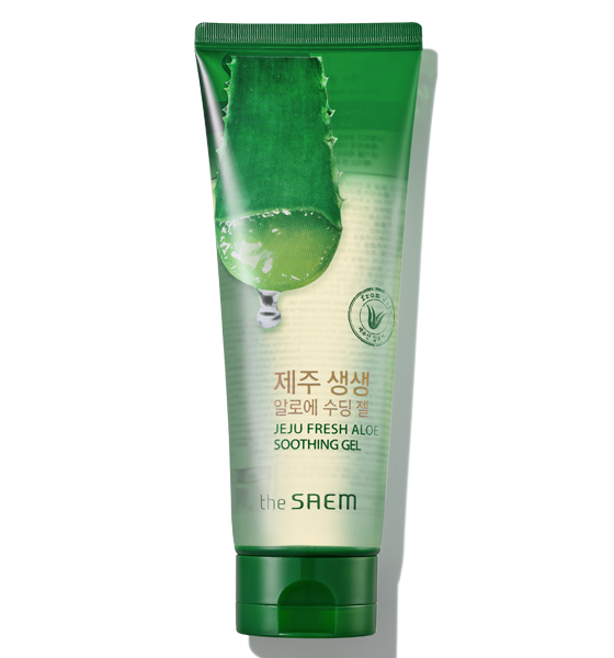 The Saem Jeju Fresh Aloe Soothing Gel - 120ml
