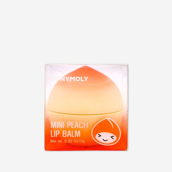 Tonymoly Mini Peach Lip Balm - 7g