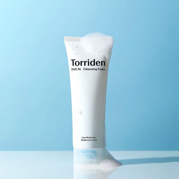 Torriden Dive In Low Molecular Hyaluronic Acid Cleansing Foam- 150ml