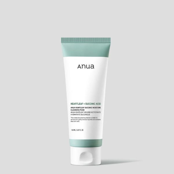 Anua Heartleaf Succinic Moisture Cleansing Foam - 150ml