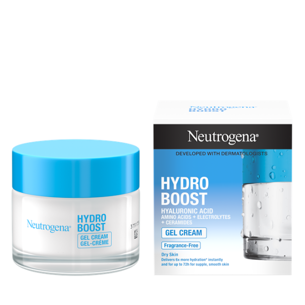 Neutrogena Hydro Boost Gel Cream For Dry Skin - 50ml